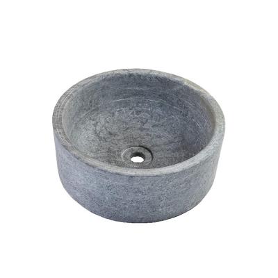 Cuba Bojo Redonda Sobrepor Pedra Sabão 30x12cm Industria São Jose