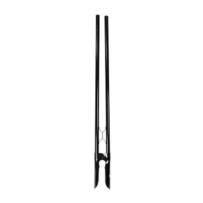 Cavadeira Articulada Cabo Tubo em Aço Carbono 150cm Tipo Tesoura para Agricultura Jardinagem Minasul