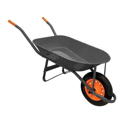 Carrinho de Mão Aço Carbono Pneu e Câmara Chapa 26mm 45L Minasul