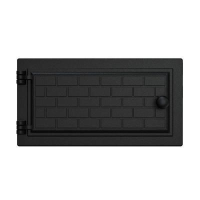 Porta de Forno a Lenha Tijolinho Ferro Fundido 33x15cm Libaneza
