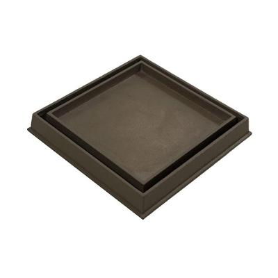 Ralo Invisível Rebaixado Adaptador Caixa Sifonada 18cm Fendi GDA