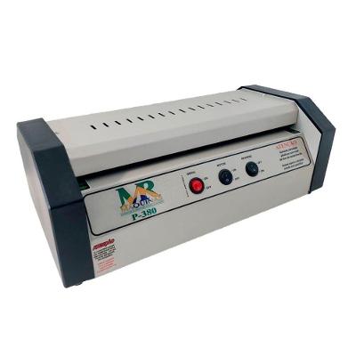 Plastificadora e Poliseladora P380 Profissional Até A3 4 Cilindros 220V MR Máquinas