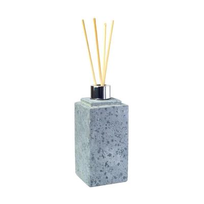 Difusor de Varetas Essencias Aromas Banheiro Ambiente Pedra Sabao Prata Industria Sao Jose