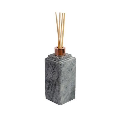 Difusor de Varetas Aromas Ambiente Pedra Sabão Rosê 7cm Industria São Jose