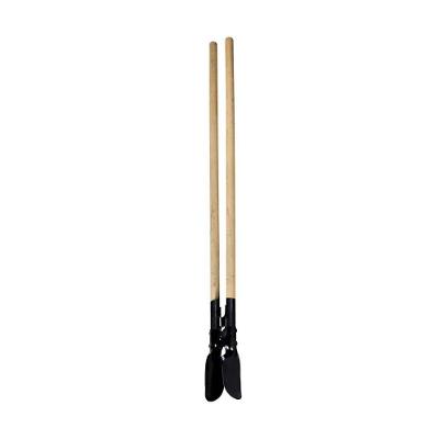 Cavadeira Articulada Standard Cabo Madeira Encerado 120cm Minasul
