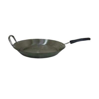 Frigideira Aço Inox Chapa 2mm Cabo de Baquelite 1500ML 25CM Jamar