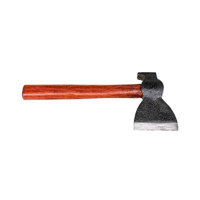 Machadinha Premium com Unha Envernizado Cunha de Aço 32cm Uso Agricultura Jardinagem Minasul