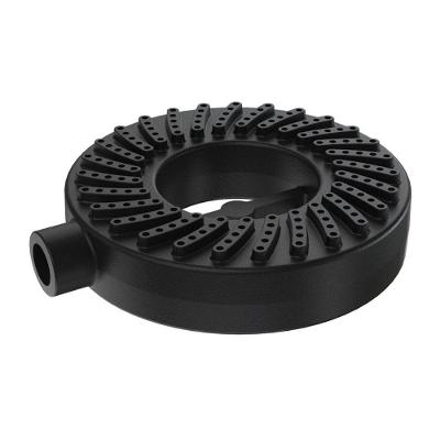 Queimador Alta Pressão Chuveiro Fogão Industrial Ferro Fundido 18cm Libaneza