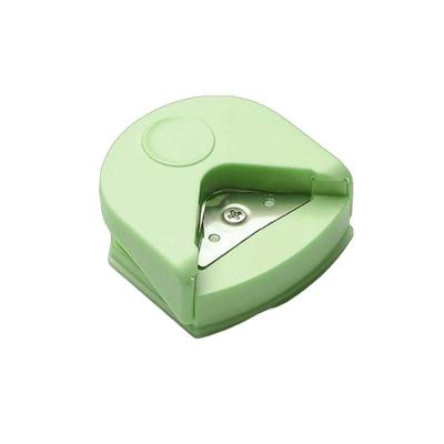 Canteadeira Mini Portátil para Papel Raio de 5mm Verde Motivate