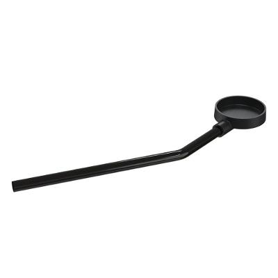 Queimador Palmatória Longo Esquerdo Libaneza Fogão Industrial 13cm