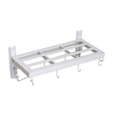 Paneleiro N01 Pequeno Aço Carbono Suporte para Panela Cozinha Branco Ouro Minas