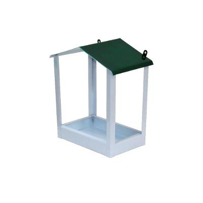 Comedouro de Parede para Pássaros Ouro Minas N05 Aço Carbono 25x20x13cm