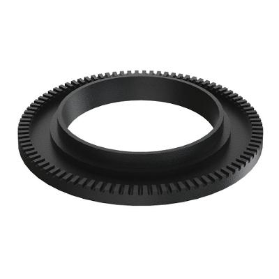 Espalha Chama Libaneza Fogão Industrial Queimador Duplo 17,5cm Preto