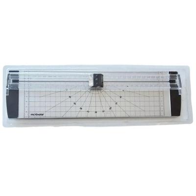 Refiladora de Papel Motivate OT400MT Régua Corte Reto 5 Folhas A4 35cm
