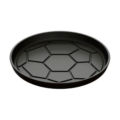 Chapa Petisco Redonda Ferro Fundido Grelhar e Selar 20x2cm Preta Fumil