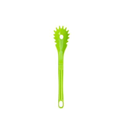 Colher Pegador de Macarrão Nylon Até 180 graus C Verde 28cm Talheres Juliana