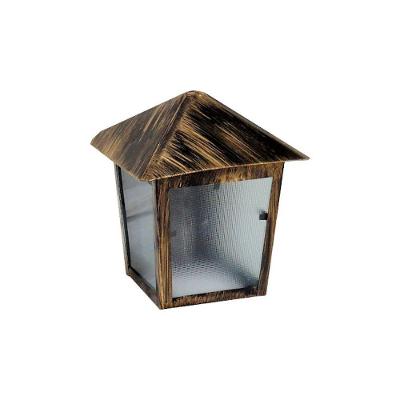 Luminária de Parede Verona Alumínio Fundido Dourado 20x11cm Ouro Minas