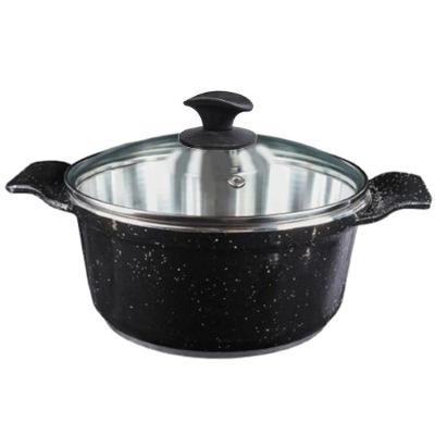 Caçarola Javali AA 26CM Alumínio Fundido Usinado Preto Liso 4,8L