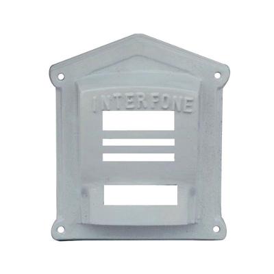 Protetor de Interfone Ouro Minas N02 Alumínio Fundido Branco
