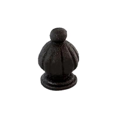 Pinha Ornamental N13 Ferro Fundido para Grade Portão 5x3cm Fundição São Cristóvão