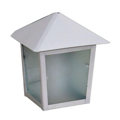Luminária de Parede Verona Alumínio Fundido Resistente Branco Ouro Minas