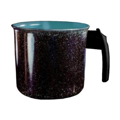 Canecão Fervedor Leiteira Cereja Alumínio Cerâmico Antiaderente 14CM Javali