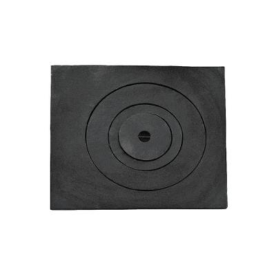 Chapa de Redução Fogão a Lenha Ferro Fundido 1 Furo 54x50cm Preto