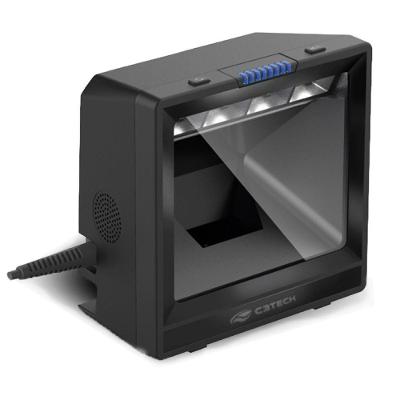 Leitor de Codigo de Barras Fixo LB-D2000BK 1D e 2D Usb Autosense C3tech