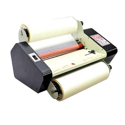 Termolaminadora BOPP TLP360MR 360mm Cilindros de Silicone 220V MR Máquinas