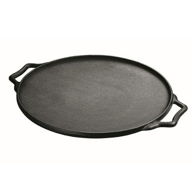 Chapa Disco de Arado Chapa Disco Arado Redonda Alca de Ferro Fundido para Churrasqueira Preto Panela