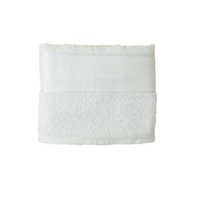 Kit 2 Toalhas de Banho Rubia 1,45m X 75cm Algodao 360g-m2 Branco Lilly Home Enxovais