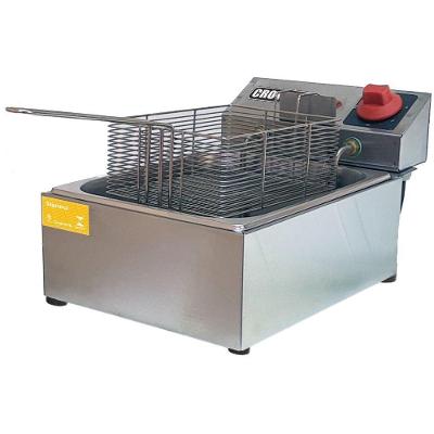 Fritadeira Elétrica com Óleo Croydon FB1D 3,5L 3000W Inox 220V