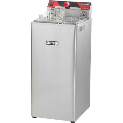 Fritadeira com Óleo Zona Fria Croydon FZ25 15L 5000W Inox 220V