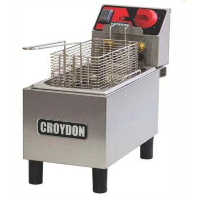 Fritadeira Elétrica com Óleo Croydon FC1A 3L 2000W Inox 220V