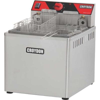Fritadeira Elétrica de Mesa FZM5 Zona Fria 15L 5000W 220V Croydon