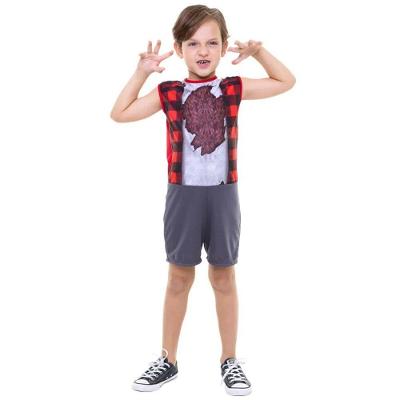 Fantasia Halloween Lobisomem Pop Infantil Tamanho G