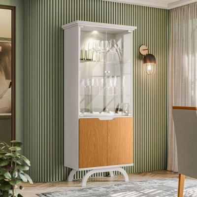 Cristaleira Ambiente Vicenza Off White Ype - New Ceval