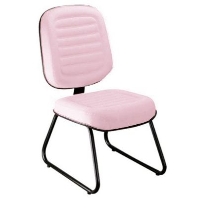 Cadeira Diretor Para Escritório Gomada Linha Blenda Rosa