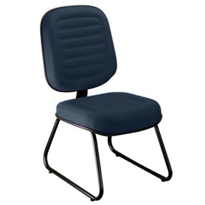Cadeira Diretor Para Escritório Gomada Linha Blenda Azul