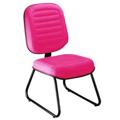 Cadeira Diretor Para Escritório Gomada Linha Blenda Rosa