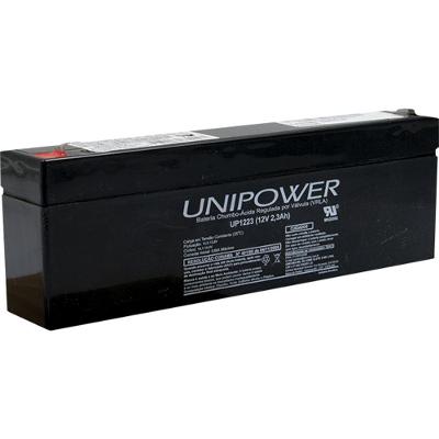 Bateria 12V 2,3Ah Up1223 Unipower
