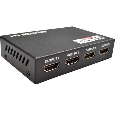 Divisor Splitter Hdmi 1.4 1X4 - 4 Saídas Gigasat
