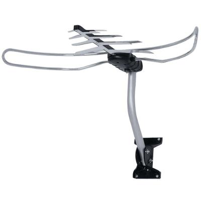 Antena Externa Dtv-3000 Dig Pol Horizontal Vhf Uhf Hdtv Aqua