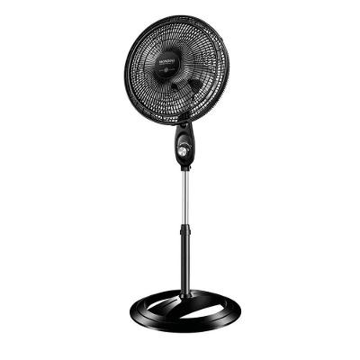 Ventilador de Coluna Mondial 140W 40cm 3 Velocidades Preto 110V