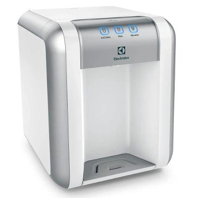 Purificador de Água de Bancada Electrolux Pe11b Natural e Gelada Branco Bivolt