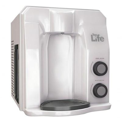 Purificador de Água Alcalina Ionizada Top Life Flex HE Branco 110V