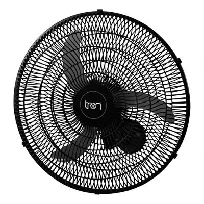 Vent Oscilante Parede Biv 60cm Pp At Preto 140w