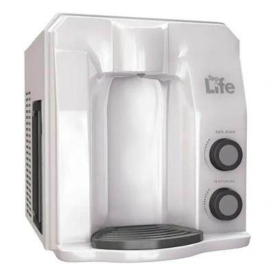 Purificador de Água Top Life Flex HE Alcalina Gelada Branco 8 Etapas 110V