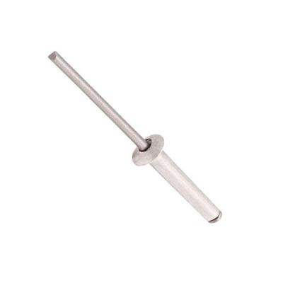 Rebite Pop de Repuxo REBITE 525 - 4,8 X 25 com Corpo de Alumínio, Mandril em Aço, Alumínio DTOOLS