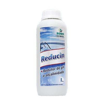 Redutor de Ph para Água de Piscina REDUCIN (REDUTOR PH) 1L para Equilibrar Ph e Alcalinidade